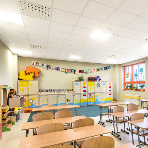 Panneau acoustique pour plafond - KORAL™ TENOR - ROCKFON - en laine de roche / carré / texturé