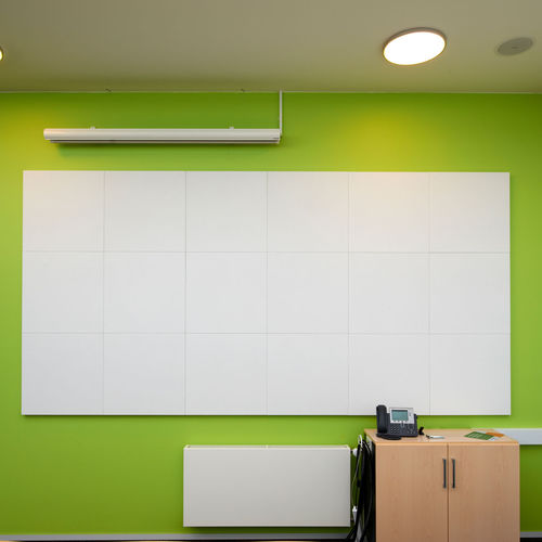 Panneau acoustique mural - BLANKA® ACTIVITY - ROCKFON - en laine de roche / rectangulaire / aspect tissu
