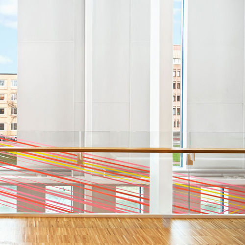 Panneau acoustique pour mur - SYSTEM VERTIQ® T24 A - ROCKFON - pour plafond / en laine de roche / rectangulaire