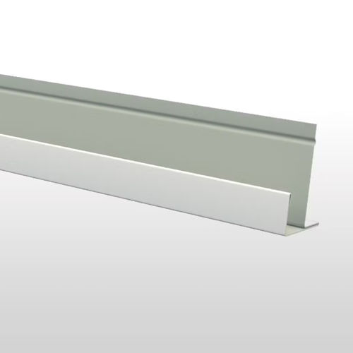 Profilé de transition en métal - CHICAGO F - ROCKFON - pour plafond / de rive / blanc