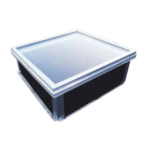 Lanterneau pour toiture-terrasse - STEEL INSIDE - Adexsi - pour toiture métallique / pour couverture d'étanchéité / de désenfumage