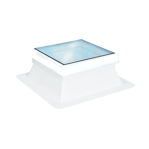 Lanterneau pour toiture - SLICK INSIDE CARRÉ - Adexsi - pour aération / avec costière / en verre