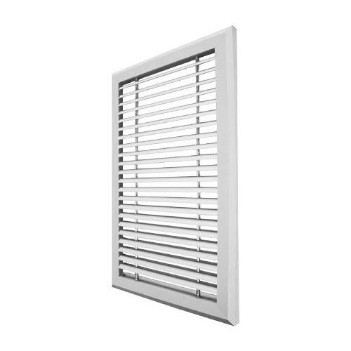 Grille de ventilation en aluminium - LAM'AIR - Adexsi - rectangulaire / carrée / d'extérieur