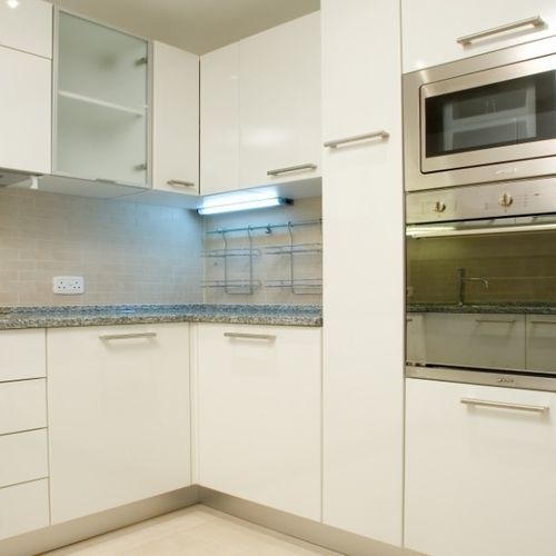 Cuisine préfabriquée - eurocomponents spa - contemporaine / en acier / en acier galvanisé