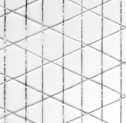 Maille métallique décorative - DIAGON TX 70/25  - Syntarqui SRL - en PET / architecturale / pour façade