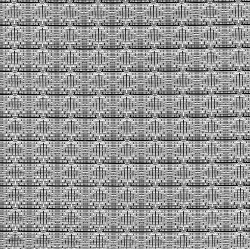 Maille métallique en PET - A3D 35 - Syntarqui SRL - architecturale / pour façade / pour bardage