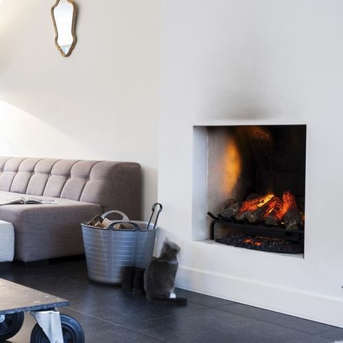Cheminée électrique - BRACIERE ACQUA - MAISONFIRE - encastrable / sur pied / adossée
