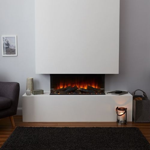 Cheminée électrique - ALISA 87 - MAISONFIRE - à encastrer / adossée / d'angle