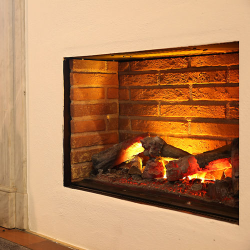 Cheminée électrique - FOCOLARE 60 MATTONI - MAISONFIRE - encastrable / adossée / sans conduit