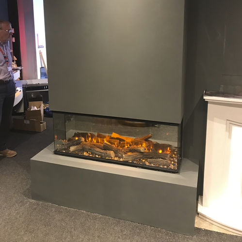 Cheminée électrique - ALISA 120 - MAISONFIRE - à encastrer / adossée / d'angle