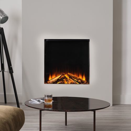 Cheminée électrique - ALISA 65 - MAISONFIRE - encastrable / adossée / sans conduit