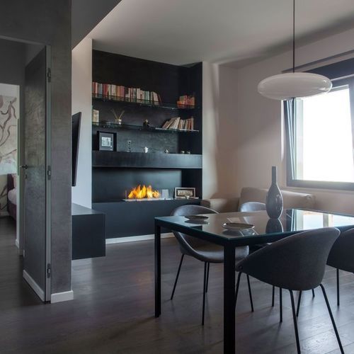 Brûleur au bioéthanol rectangulaire - 60 - MAISONFIRE - contemporain / à encastrer / décoratif
