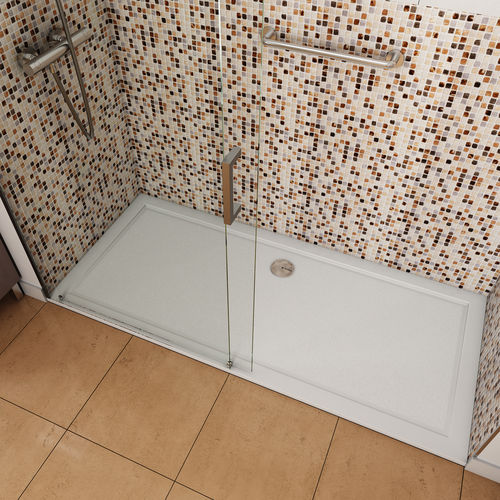 Receveur de douche rectangulaire - TECHBATH® - Securibath Solutions, S.L. - à poser / à fleur de sol / extra plat