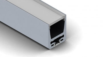 Profil éclairant en saillie - ALU SWISS 20 - Ledson - à LED / étanche / résidentiel