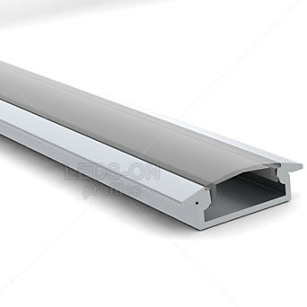 Profil éclairant encastrable - RSLW8 - Ledson - à LED / RGB / étanche