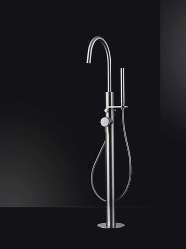 Mitigeur pour baignoire - MB516/MB518/MB519 - MGS Progetti - à poser / en inox / 1 trou