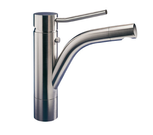 Mitigeur à poser - RANDA K2 - MGS Progetti - en inox / de cuisine / 1 trou