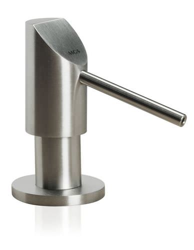 Distributeur de savon professionnel - SD1 - MGS Progetti - encastrable / en inox / manuel