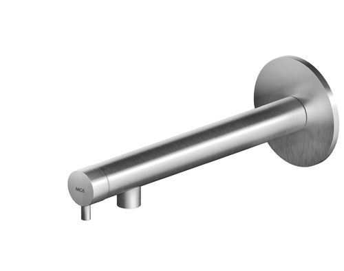 Mitigeur de vasque - MB278/MB276 - MGS Progetti - à encastrer / en inox / 1 trou