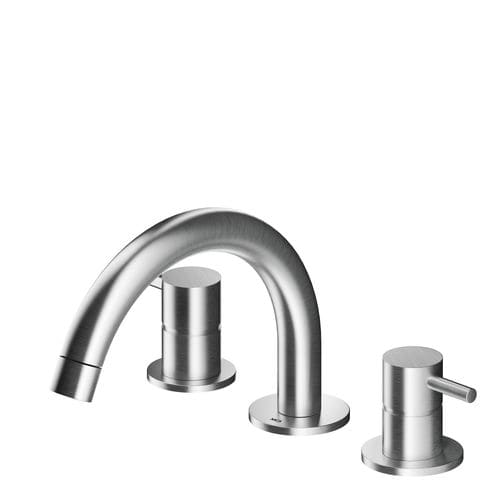 Mélangeur de vasque - MB249 - MGS Progetti - à poser / en acier inox / de salle de bain