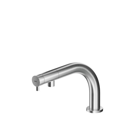 Mitigeur de vasque - MB266 - MGS Progetti - à poser / en inox / 1 trou