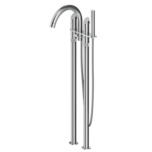 Mélangeur pour baignoire - CB502 - MGS Progetti - à poser / en acier inox / de salle de bain