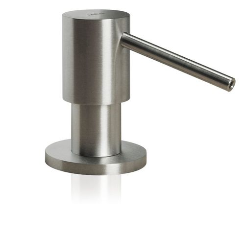 Distributeur de savon professionnel - SD2 - MGS Progetti - encastrable / en acier inoxydable / manuel