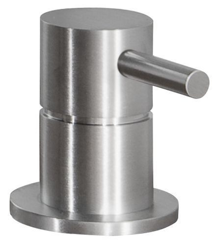 Mitigeur à poser - MGS Progetti - en inox / de cuisine / 1 trou