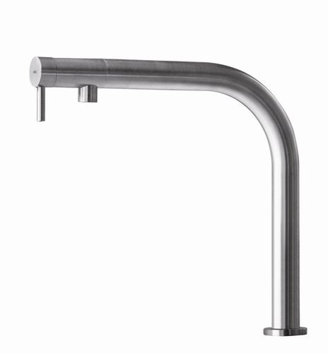 Mitigeur à poser - NEMO RH/RH S - MGS Progetti - en inox / de cuisine / 1 trou
