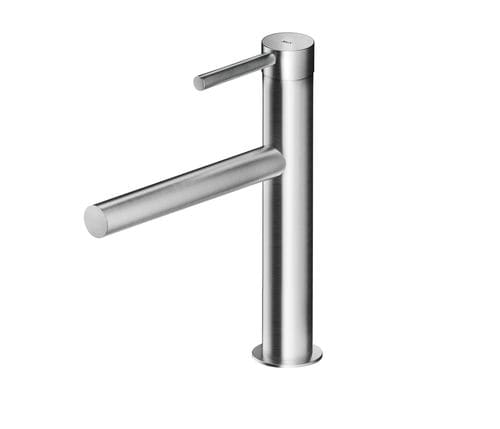 Mitigeur de vasque - MB281 - MGS Progetti - à poser / en inox / 1 trou