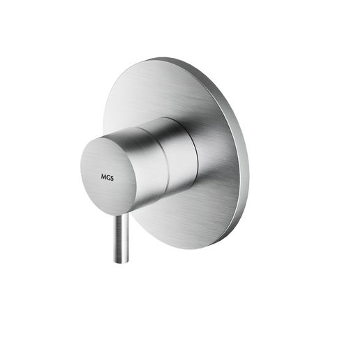 Mitigeur de douche - MB445 - MGS Progetti - pour baignoire / à encastrer / en inox