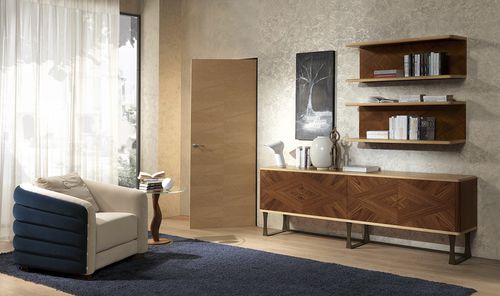 Étagère murale - LB40 DESYO  - CARPANELLI - contemporaine / en bois