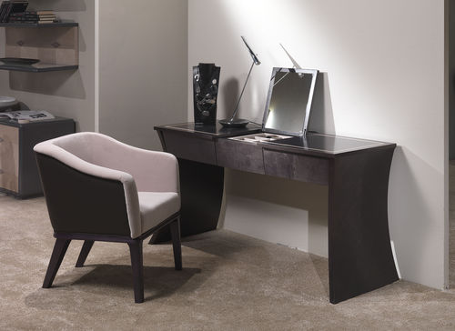 Coiffeuse contemporaine - TS09 CARTESIO - CARPANELLI - en bois
