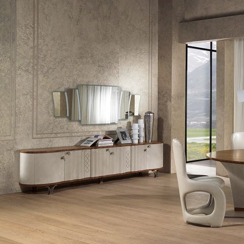 Buffet classique - CR56K MISTRAL  - CARPANELLI - en bois / en cuir