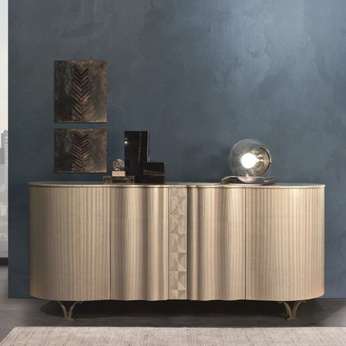 Buffet contemporain - CR62 MISTRAL  - CARPANELLI - en bois exotique