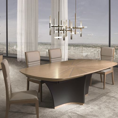 Table à manger contemporaine - TA64 DESYO - CARPANELLI - en bois / rectangulaire / résidentielle