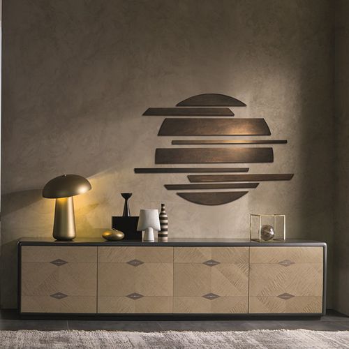 Meuble de télévision contemporain - CR61 DESYO LUX  - CARPANELLI - en bois / non spécifié