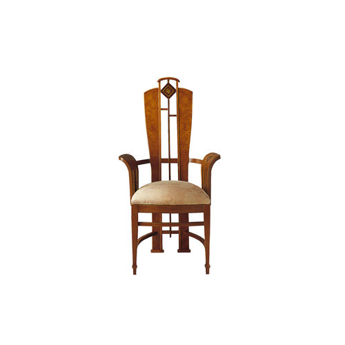 Chaise classique - S187 RADICA  - CARPANELLI - d'intérieur / en tissu / en bois massif
