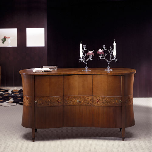 Buffet classique - CR18 GODET  - CARPANELLI - en noyer / en bois massif / en zebrano