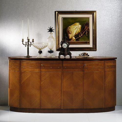 Buffet classique - CR491 NEOCLASSICA  - CARPANELLI - en noyer