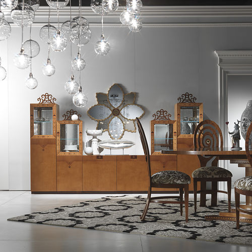Buffet classique - CR38C DALÌ  - CARPANELLI - en noyer / en bois massif / en bois de rose
