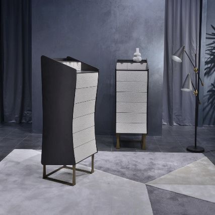 Chiffonnier contemporain - MB65 SILOUETTE  - CARPANELLI - en bois