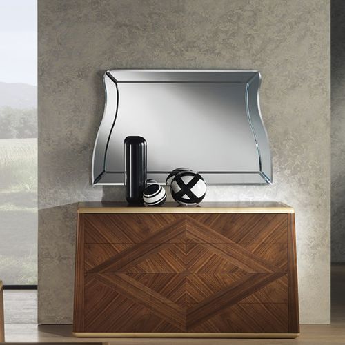Commode basse - CO22D DESYO  - CARPANELLI - contemporaine / en noyer / non spécifié