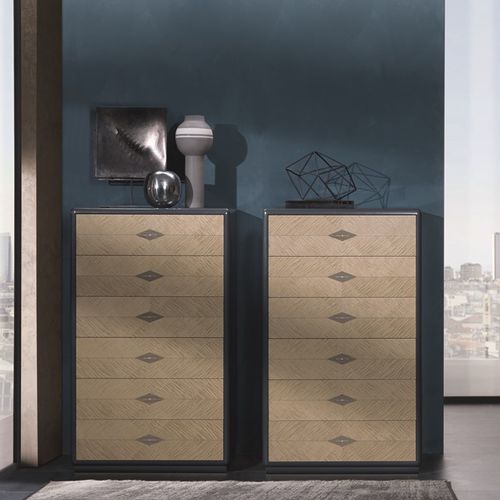 Chiffonnier contemporain - MB59 DESYO LUX  - CARPANELLI - en bois