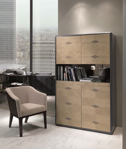 Meuble bar contemporain - MB58 DESYO LUX - CARPANELLI - en bois