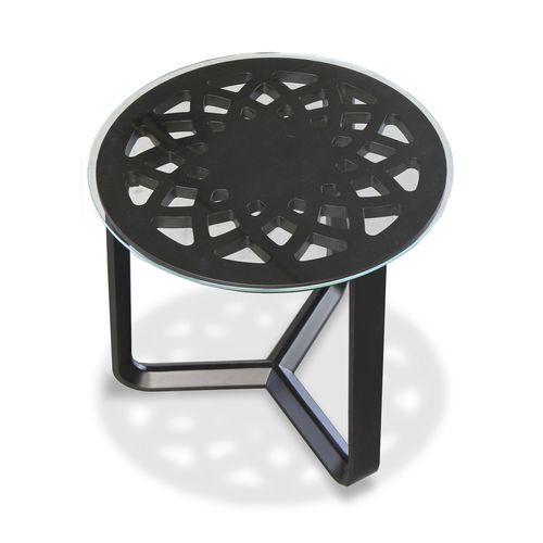 Guéridon contemporain - TL71 GALILEO  - CARPANELLI - en bois / rond / résidentiel