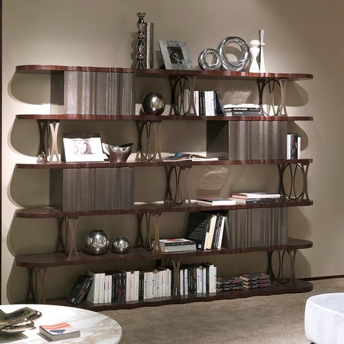 Étagère haute - LB32+4 EL27+11 EL24 MISTRAL - CARPANELLI - contemporaine / en bois / marron