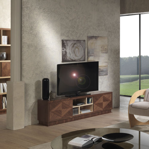 Meuble TV contemporain - MB55 DESYO  - CARPANELLI - en bois