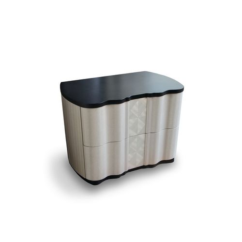 Table de chevet contemporaine - CD33 MISTRAL - CARPANELLI - en bois / avec piètement en bois / avec tiroir