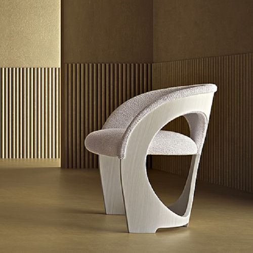 Chaise de salle à manger contemporaine - SE61 MISTRAL TAY CHIARO - CARPANELLI - pour salon / d'intérieur / en bois